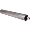 2-1/2&quot; Dia. x 11 Ga. Stainless Steel Roller 42413-35-GP for 35&quot; O.A.W. Omni Conveyors, ABEC Bearings