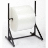 Dehnco Roll Stand for 40" Material Width, 300 Lbs Capacity, Black & White