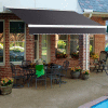 Awntech DM14-98-GUN, Retractable Awning Manual 14'W x 10'D x 10"H Gun