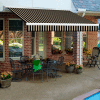Awntech DM18-53-KT, Retractable Awning Manual 18'W x 10'D x 10"H Black/Tan