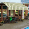 Awntech DM24-899-SLCR, Retractable Awning Manual 24'W x 10'D x 10"H Sage/Cream