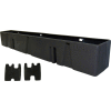 DU-HA 99-07 Chevrolet/GMC Regular Cab (Classic) - Behind-the-Seat Storage - Black