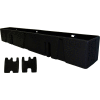 DU-HA 88-98 Chevrolet/GMC Regular Cab - Behind-the-Seat Storage - Black