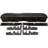 DU-HA 07-13 Chevrolet/GMC Light Duty Crew Cab and 07-14 Heavy Duty Crew Cab - Underseat - Dk Gray