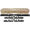 DU-HA 07-13 Chevrolet/GMC Light Duty Crew Cab and 07-14 Heavy Duty Crew Cab - Underseat - Tan