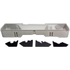 DU-HA 06-07 Chevy/GMC Ext Cab Silverado/Sierra -5'8" Extra Short Box (Classic) -Underseat -Lt Gray