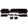 DU-HA 04-08 Ford F-150 Supercab/SuperCrew - Underseat - Black (Does not fit w/factory sub)