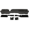 DU-HA 04-08 Ford F-150 Supercab/SuperCrew - Underseat - Dk Gray (Does not fit w/factory sub)