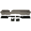 DU-HA 04-08 Ford F-150 Supercab/SuperCrew - Underseat - Lt Gray (Does not fit w/factory sub)