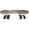 DU-HA 08-10 Ford F-250-F-550 Crew - Underseat - Gray (Fits 60/40 split bench seats only)