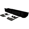 DU-HA 09-14 Ford F-150 SuperCrew - Underseat Storage - Black (Fits with factory subwoofer)
