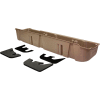 DU-HA 09-14 Ford F-150 SuperCrew - Underseat Storage - Tan (Fits with factory subwoofer)