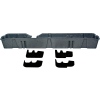 DU-HA 11-14 Ford F-150 Supercab - Underseat - Gray (Does not fit with factory subwoofer)