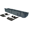 DU-HA 11-14 Ford F-150 SuperCrew - Underseat Storage - Gray (Fits with factory subwoofer)
