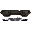 DU-HA 02-15 Dodge Ram 1500 Quad/Crew, 03-15 2500-3500 Crew - Underseat Dk Gray (Not For Fact. Sub)