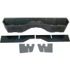 DU-HA 04-09 Nissan Titan King Cab & Crew Cab - Underseat Storage / Gun Case - Lt Gray