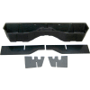 DU-HA 04-15 Nissan Titan King Cab & Crew Cab - Underseat Storage / Gun Case - Dk Gray