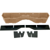 DU-HA 08-15 Nissan Titan King Cab & Crew Cab - Underseat Storage / Gun Case - Tan