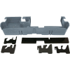DU-HA 07-15 Toyota Tundra Double Cab - Underseat - Dk Gray (Fits with factory subwoofer)