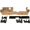 DU-HA 07-15 Toyota Tundra Double Cab - Underseat - Tan (Fits with factory subwoofer)