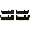DU-HA Rifle Rack Option - Fits 03-15 Ford F-250-F-550 Super Duty Crew Cab - Underseat model only