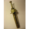 Center Pin Drive Anchor - 3/8 x 3-1/2" - Steel - Yellow Zinc - USA - Pkg of 100