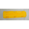 Poly Structural Slim Column Protector, 4-1/4" Square Opening, Yellow, CPS-4-14