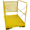 DPI 36"L x 48"W Work Platform W/ Chain Gate Kit, 1000 Lb. Cap. - MP-17CG