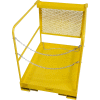 DPI 40"L x 48"W Work Platform W/ Rear Tool Tray, 1000 Lb. Cap. - MP-20RTT