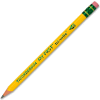 Dixon® Ticonderoga My First Tri-Write Beginner HB #2 Pencil With Eraser, 36/Box