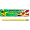 Dixon Ticonderoga Yellow Pencil, Woodcase, #4, Black Lead, 12-Pack