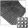 Little Giant Trak-Safe Interlocking Mat RMIL3636, Non-Porous & Anti-Slip, 36"L X 36"W X 19/32"H