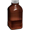 SCILOGEX Autoclavable Bottle 17400037, 1 Liter, 45mm Thread, Amber, Glass