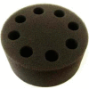 SCILOGEX Foam Test Tube Insert 18900023, For 8 Test Tubes of 16mm Dia., Use with Universal Adapter