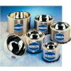SCILOGEX DILVAC Stainless Steel Cased Low Profile Dewar Flask SS150SH, 1.9L Capacity, 7.4" Diameter