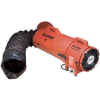 Allegro COM-PAX-IAL Explosion Proof Blower With 25' Duct & Canister 9538-25, 8" Dia., 1/3HP, 900 CFM