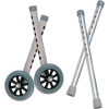 Deluxe Extended Height 5" Walker Wheels and Legs Combo Pack