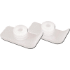Drive Medical Walker Ski Glides, White, 1 Pair
