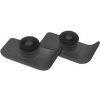 Drive Medical Walker Ski Glides, Black, 1 Pair