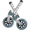 Drive Medical 10115 5" Swivel Walker Wheels with Lock, 1 Pair