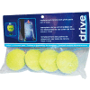 Replacement Tennis Ball Glide Pads for Drive Medical Tennis Ball Glides, Pack of 4