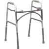 Drive Medical 10220-1 Heavy Duty Bariatric Walker, Adult, 500 lbs. Capacity