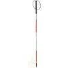 Deluxe Folding Blind Cane with Wrist Strap