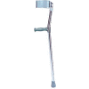 Lightweight Walking Forearm Crutches, Adult