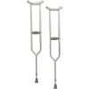 Bariatric Heavy Duty Walking Crutches, Adult