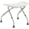 Drive Medical 12486 Deluxe Folding Bath Bench, White