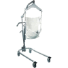 Drive Medical 13023 Hydraulic Deluxe Chrome-Plated Patient Lift with 6-Point Cradle
