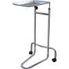 Drive Medical 13045 Double Post Mayo Instrument Stand, Adjustable Height 32.5"- 52"