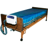 Med Aire Low Air Loss Mattress Replacement System with Alarm
