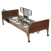 Ultra Light Full Electric Bed with Half Rails